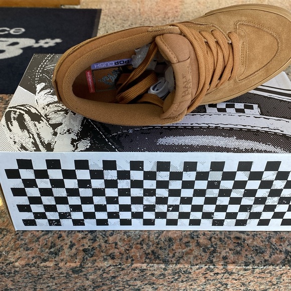 Vans- skate Half Cab / brown/gum - Picture 2 of 4